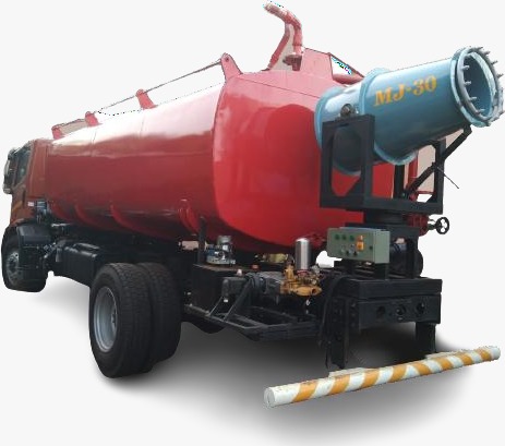 Hydraulic Operated Truck Mounted Fog Cannon